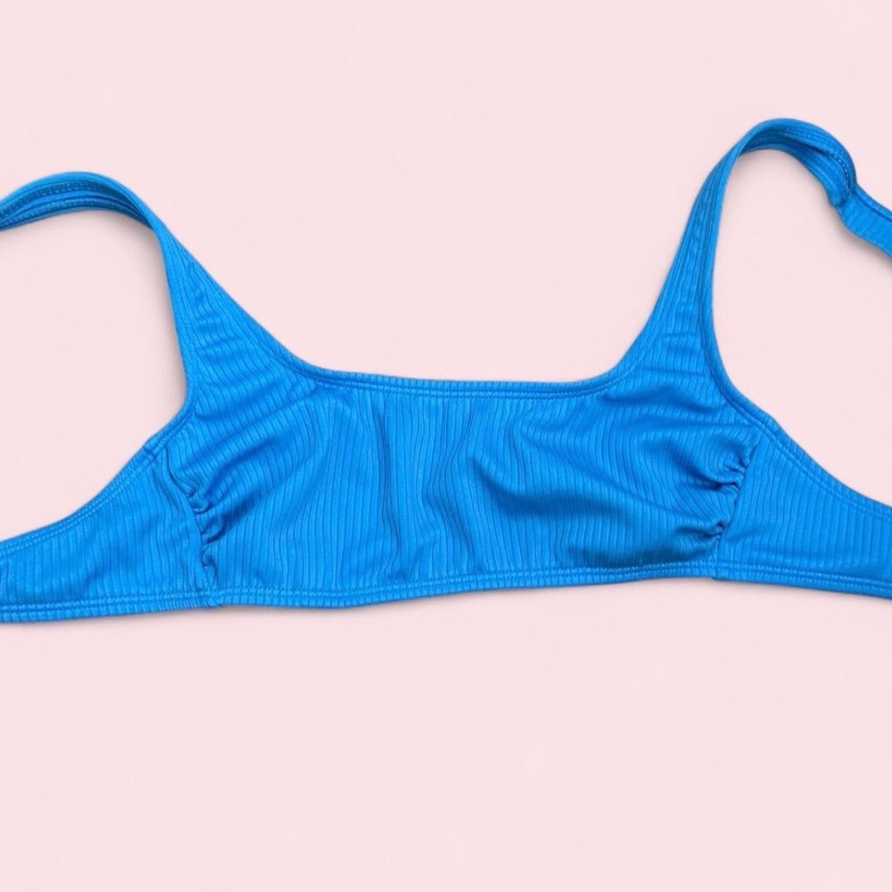 Wild Fable Vibrant Blue Bikini Top